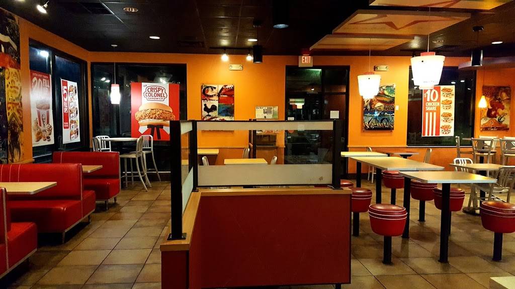 KFC | restaurant | 519 E Market St, West Chester, PA 19382, USA | 6104369734 OR +1 610-436-9734