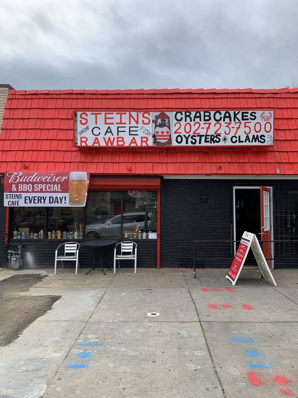 Stein’s Cafe | restaurant | 4630 14th St NW, Washington, DC 20011, USA | 2027237500 OR +1 202-723-7500