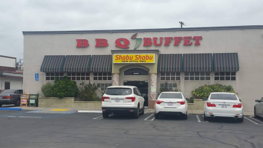 New Seoul BBQ Buffet Restaurant | restaurant | 9902 Garden Grove Blvd, Garden Grove, CA 92844, USA | 7145379902 OR +1 714-537-9902