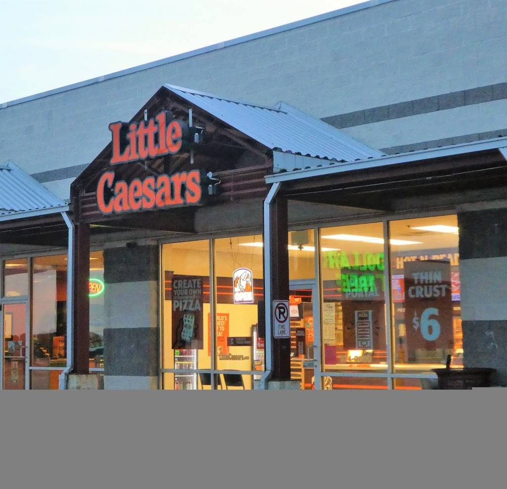Little Caesars Pizza | meal takeaway | 9125 W Ridge Rd, Girard, PA 16417, USA | 8147749600 OR +1 814-774-9600
