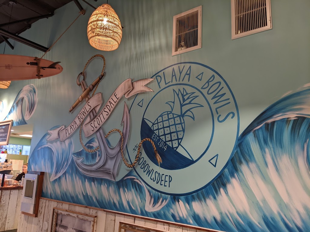 Playa Bowls | restaurant | 8870 N 90th St Ste 103, Scottsdale, AZ 85258, USA | 4804767550 OR +1 480-476-7550