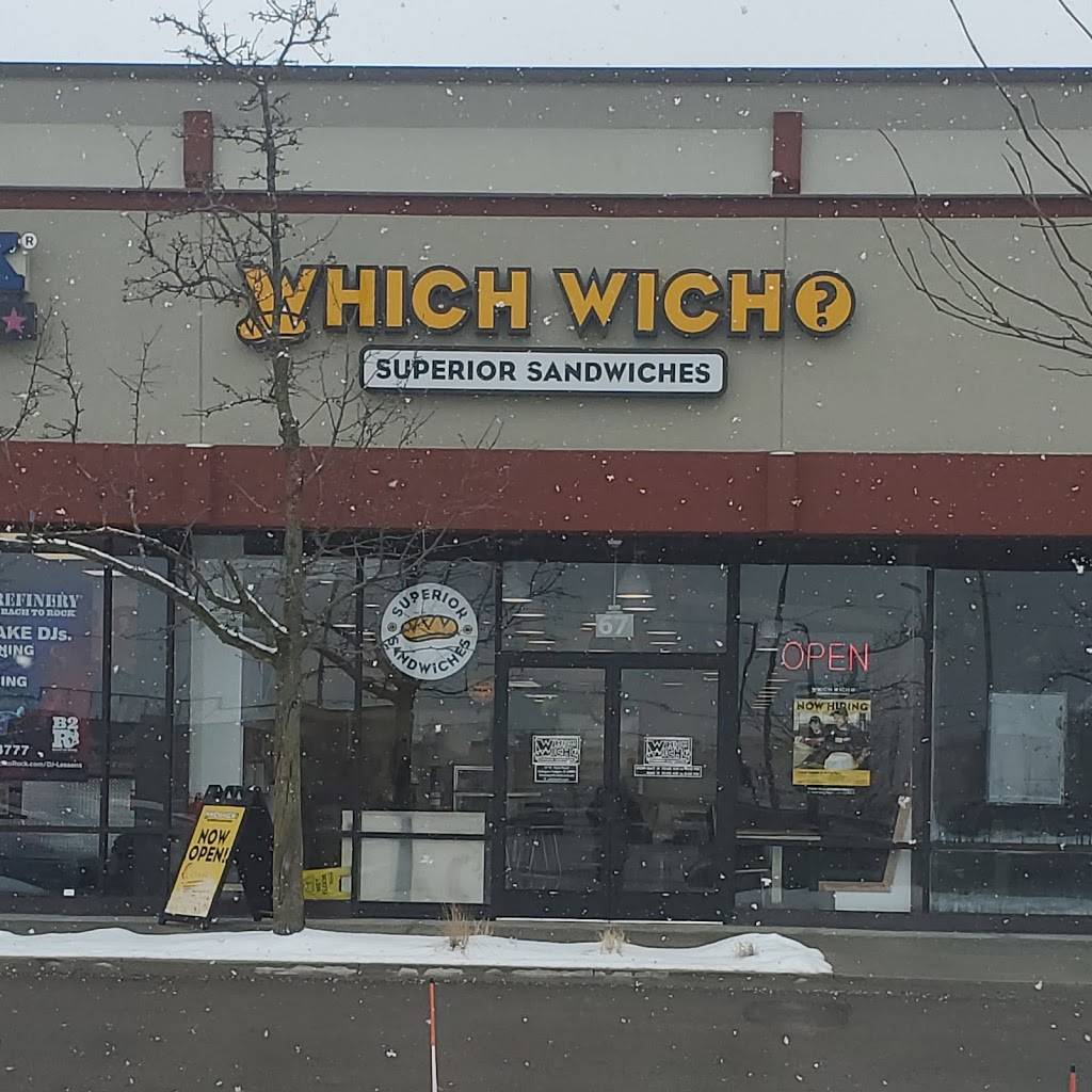 Which Wich Superior Sandwiches | restaurant | 67 W Rand Rd, Arlington Heights, IL 60004, USA | 8477492646 OR +1 847-749-2646
