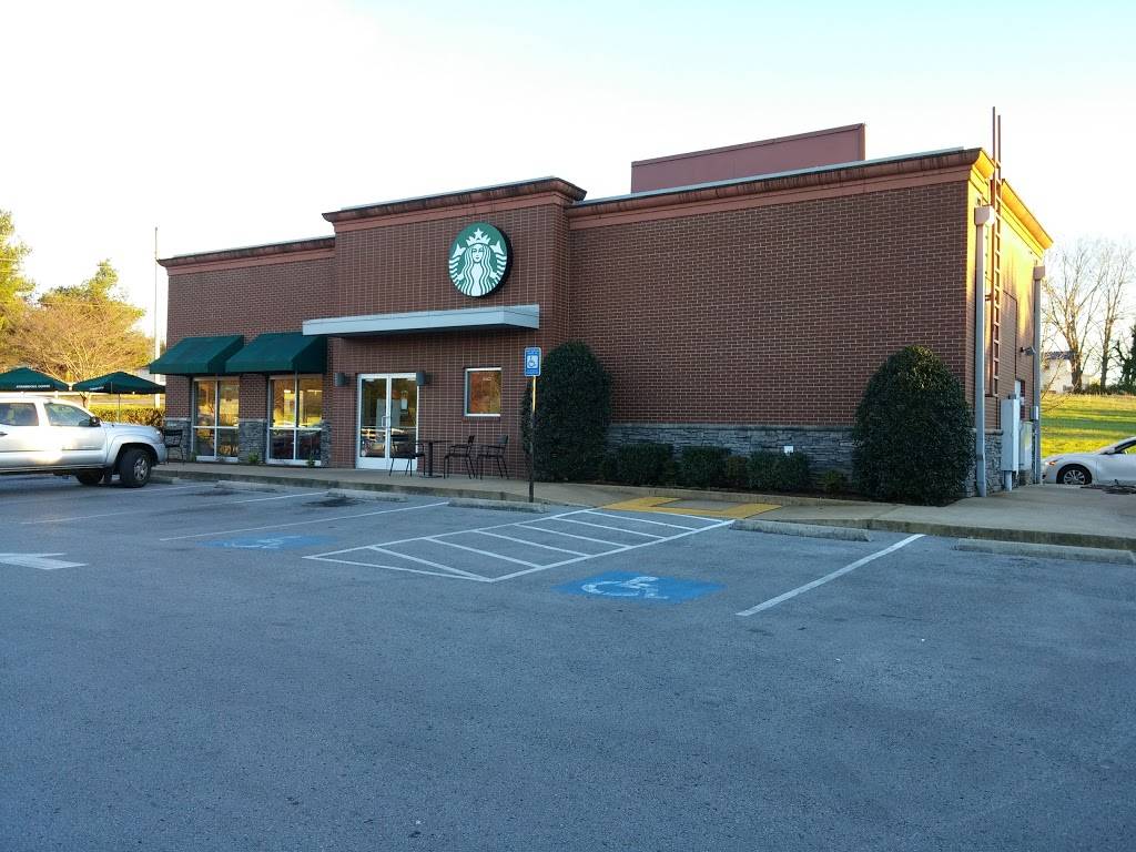 Starbucks | cafe | 4839 Main St, Spring Hill, TN 37174, USA | 6155951309 OR +1 615-595-1309
