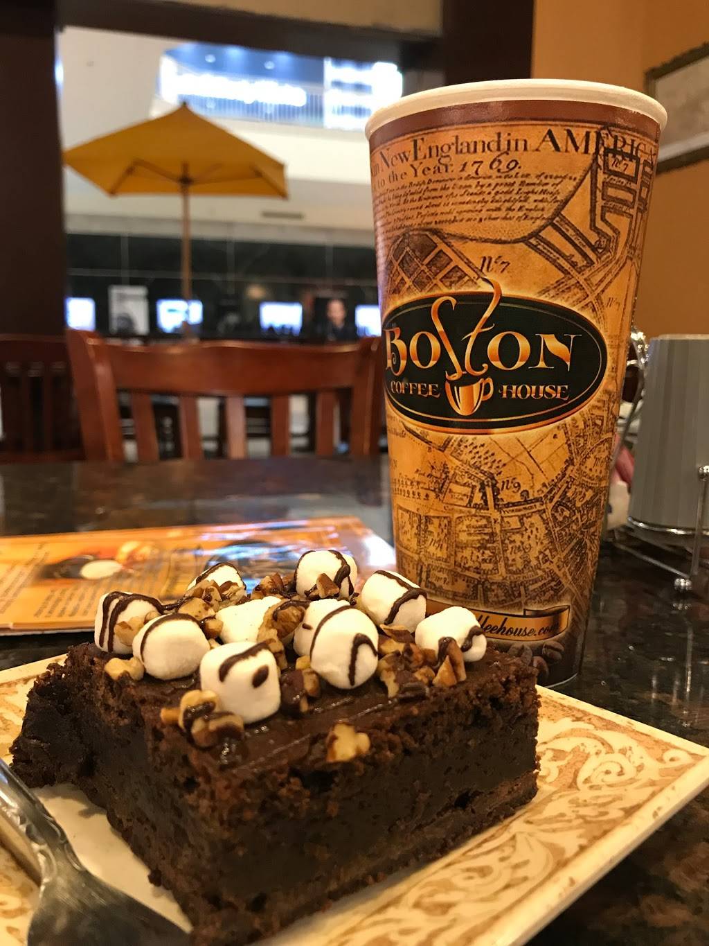 Boston Coffeehouse | meal takeaway | 155 Towne Center Cir, Sanford, FL 32771, USA | 4073232326 OR +1 407-323-2326