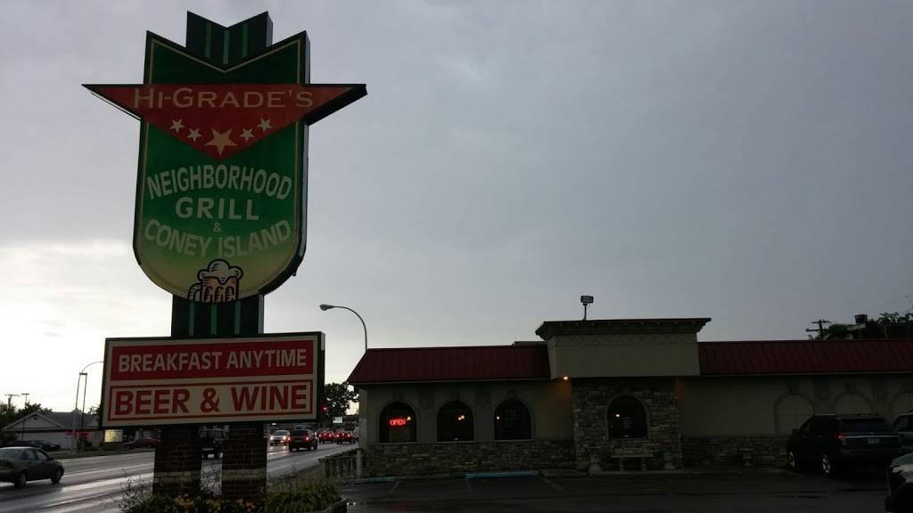 Hi-Grade Steak House & Bar-B-Q | restaurant | 25240 Ford Rd, Dearborn Heights, MI 48127, USA | 3135617440 OR +1 313-561-7440