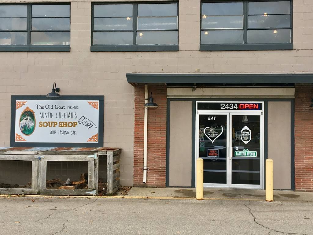 Auntie Cheetahs Soup Shop | restaurant | 2434 Eastern Ave SE, Grand Rapids, MI 49507, USA | 6162886976 OR +1 616-288-6976