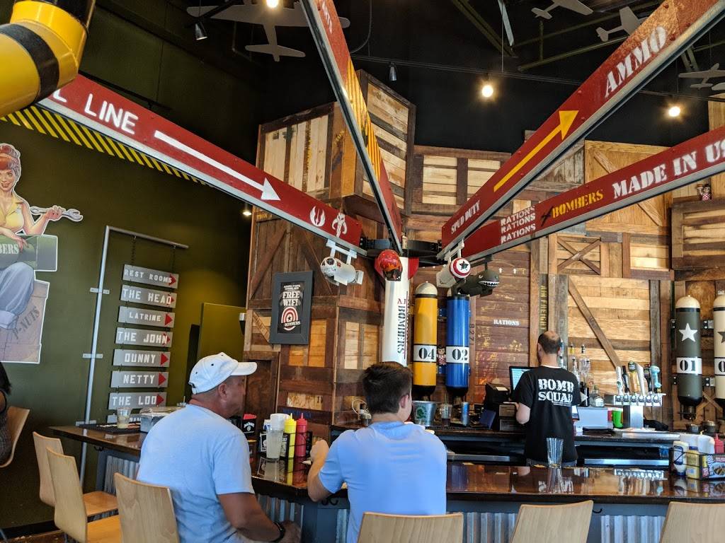 AJ Bombers at the Mayfair Collection | restaurant | 11340 W Burleigh St, Wauwatosa, WI 53226, USA | 4142219999 OR +1 414-221-9999