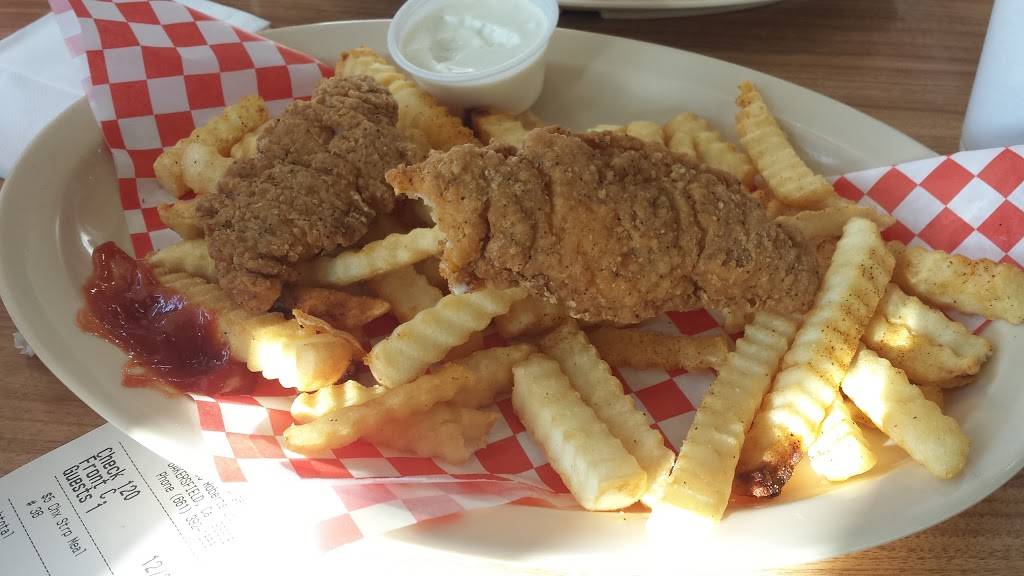 Toms Burgers | restaurant | 100 E Roberts Ln, Bakersfield, CA 93308, USA | 6613921565 OR +1 661-392-1565