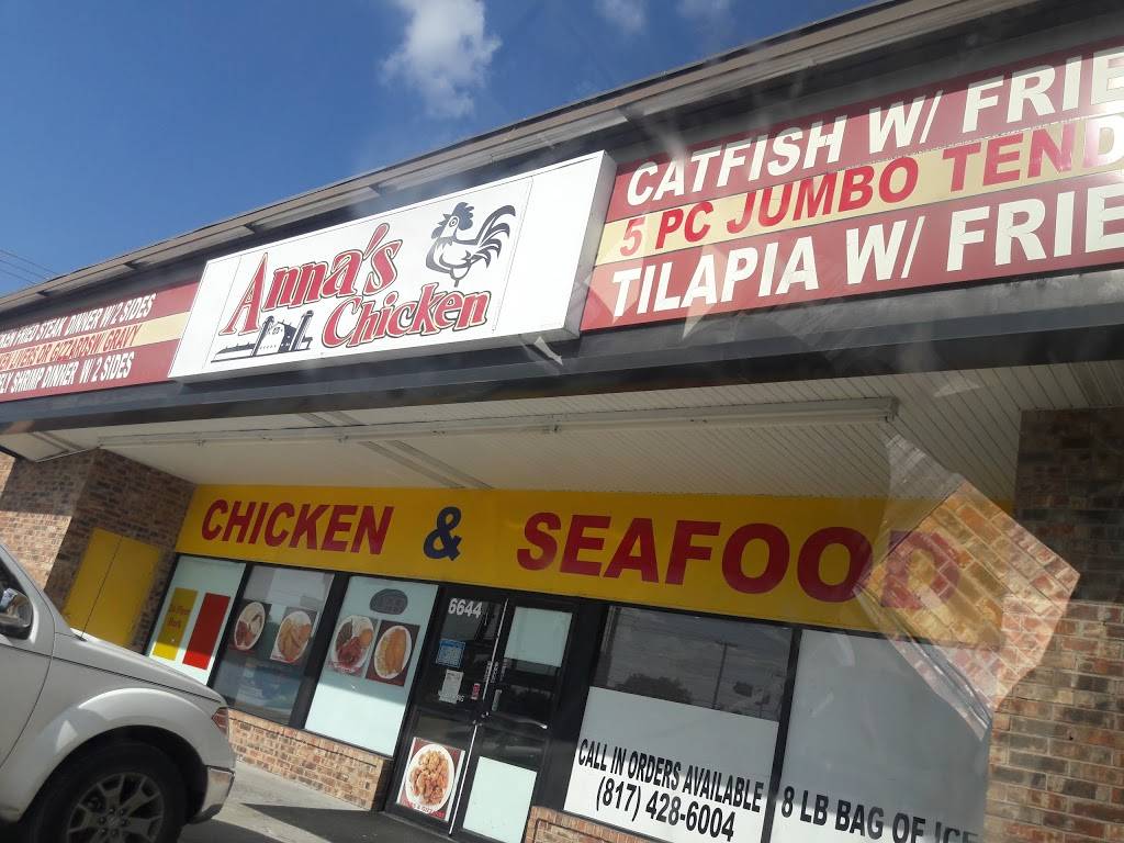 Annas Chicken | restaurant | 6644 Rufe Snow Dr, Fort Worth, TX 76148, USA | 8174286004 OR +1 817-428-6004