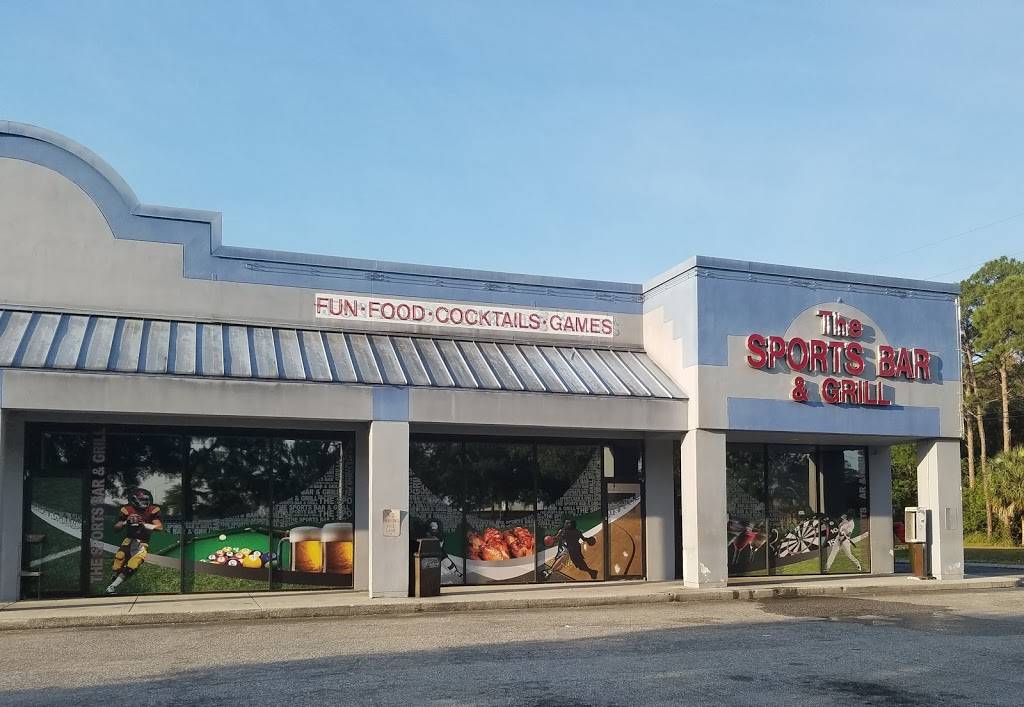 Sports Bar & Grill | restaurant | 1160 94th Ave N, St. Petersburg, FL 33702, USA | 7275772266 OR +1 727-577-2266