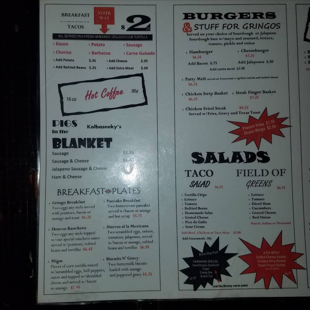 616 Restaurant | restaurant | 892 FM 616, Blessing, TX 77419, USA | 3615886288 OR +1 361-588-6288