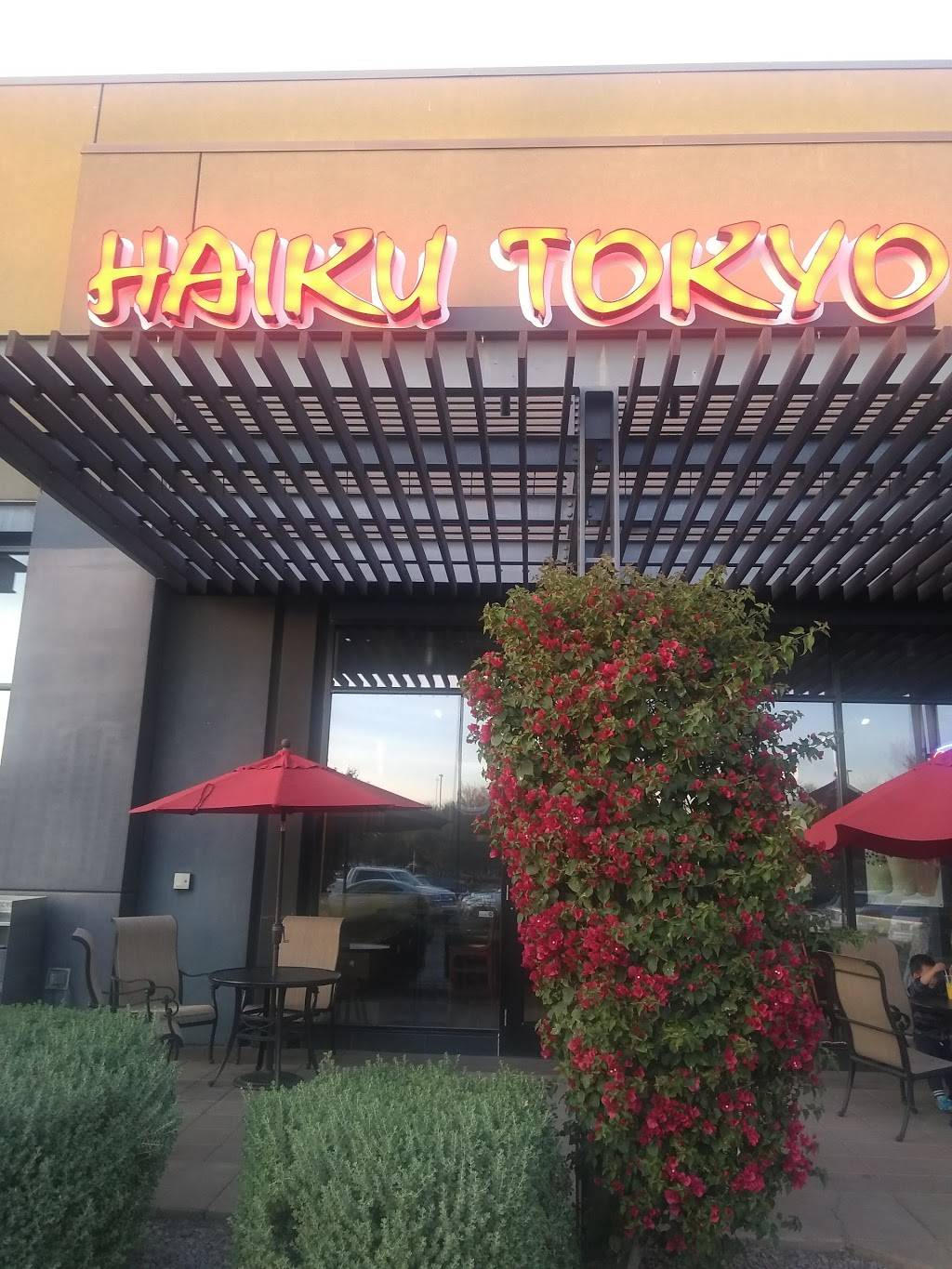 Haiku Tokyo | restaurant | 2224 E Williams Field Rd Suite 108, Gilbert, AZ 85295, USA | 4809993299 OR +1 480-999-3299