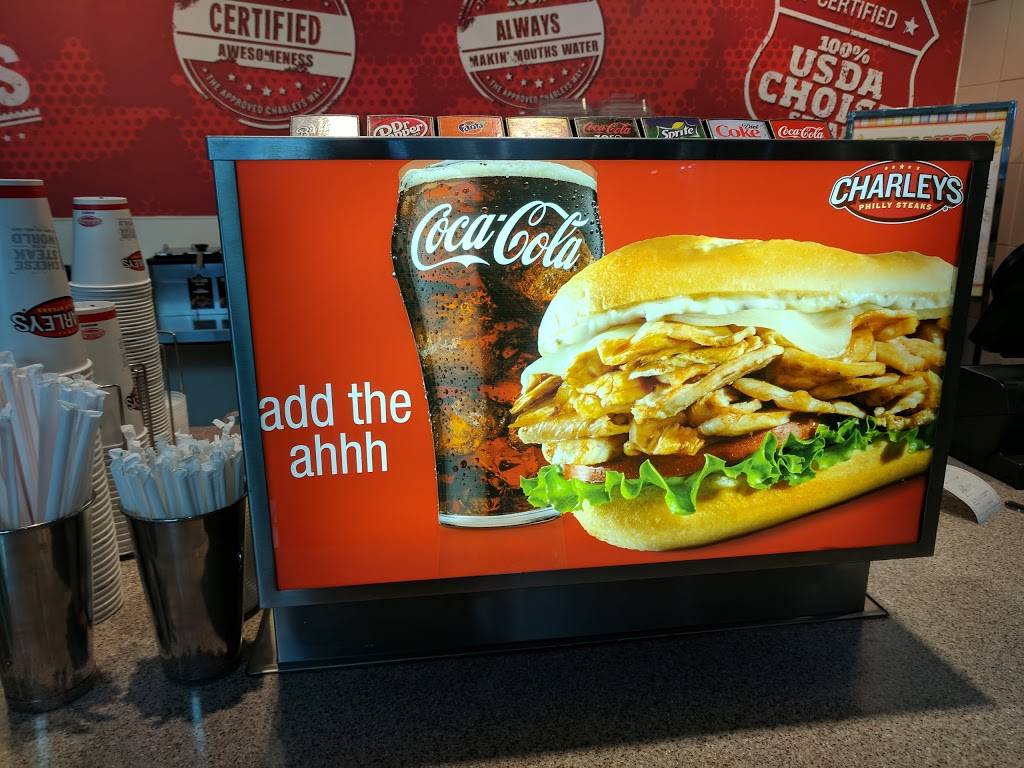 Charleys Philly Steaks | restaurant | 5600 Harvey St Ste FC-5, Muskegon, MI 49444, USA | 2317984376 OR +1 231-798-4376