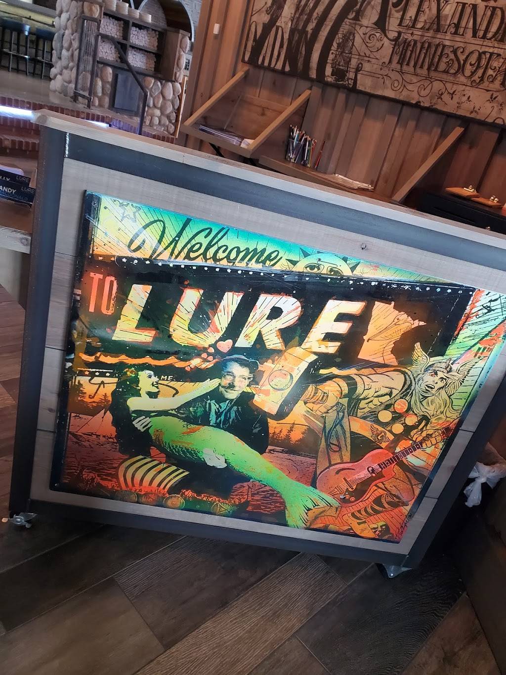 Lure Lakebar | restaurant | 2800 N Nokomis NE, Alexandria, MN 56308, USA | 3202197755 OR +1 320-219-7755