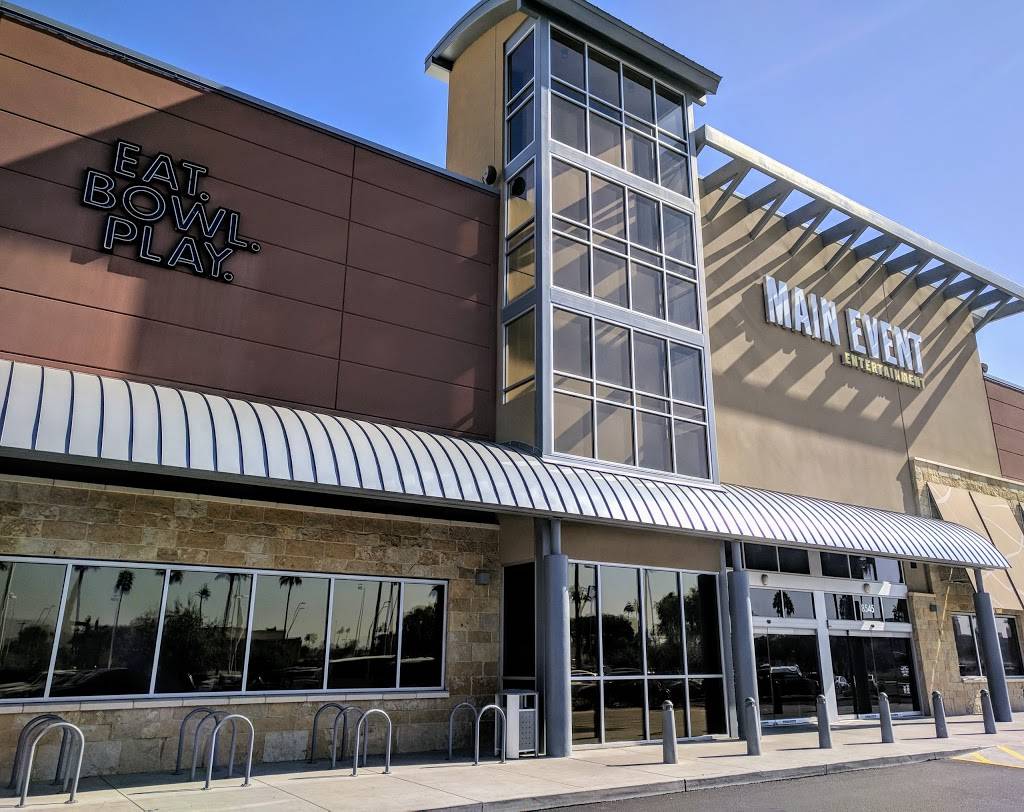 Main Event Tempe | restaurant | 8545 S Emerald Dr, Tempe, AZ 85284, USA | 4807531200 OR +1 480-753-1200