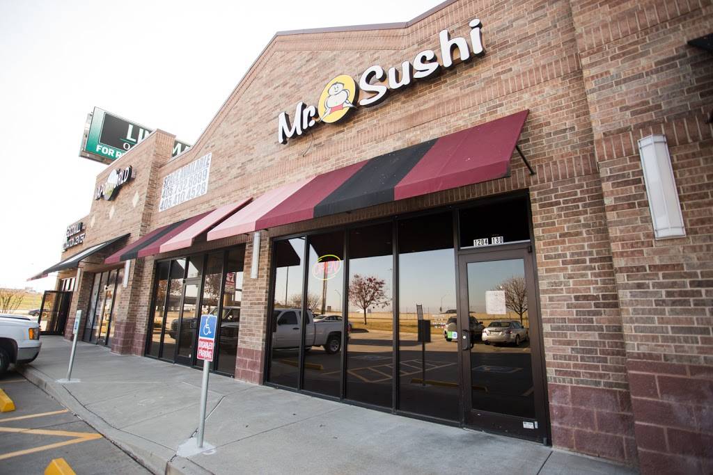 Mr. Sushi | restaurant | 1204 N Interstate Dr #130, Norman, OK 73072, USA | 4053106660 OR +1 405-310-6660