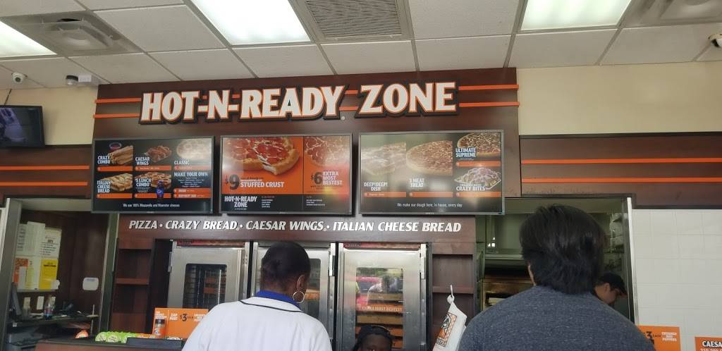 Little Caesars Pizza | meal takeaway | 12709 Interstate Hwy 45 N #400, Willis, TX 77318, USA | 9368907325 OR +1 936-890-7325