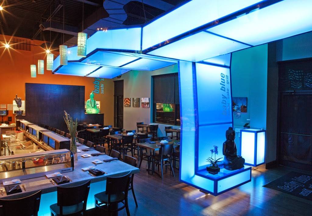 Baby Blue Sushi Sake Grill | night club | 16939 Wright Plaza, Omaha, NE 68130, USA | 4025475959 OR +1 402-547-5959