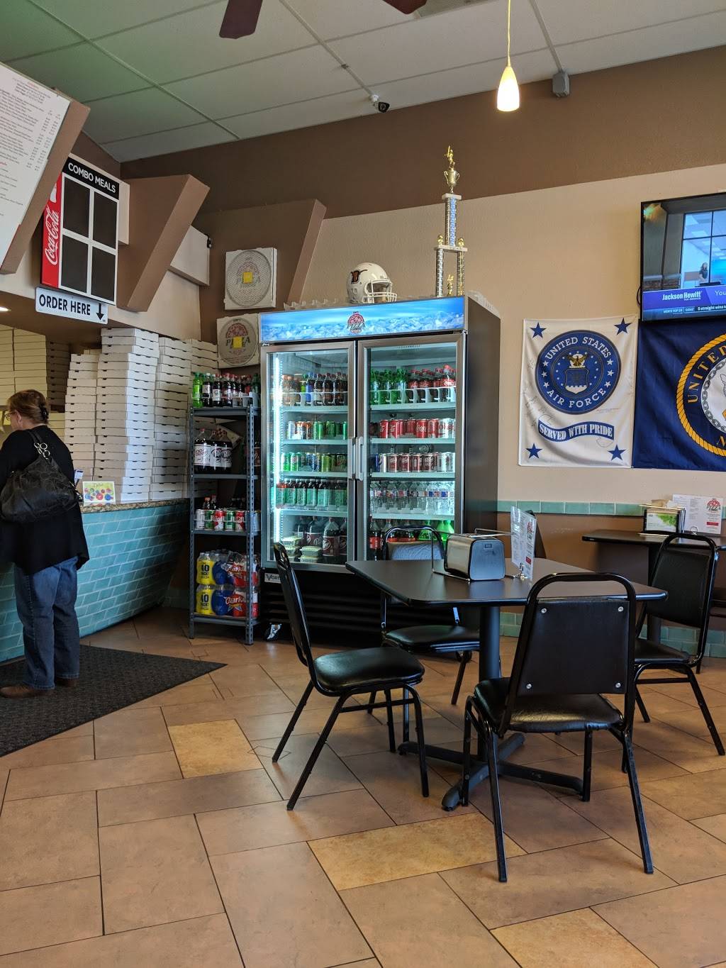 Tonys Pizza & Grinders | meal delivery | 10330 Blackhawk Blvd, Houston, TX 77089, USA | 8324067045 OR +1 832-406-7045