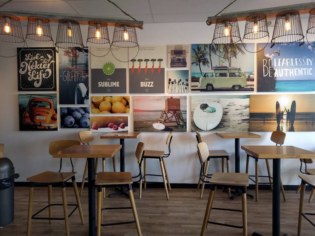 Nekter Juice Bar | cafe | 40695 Winchester Rd C103, Temecula, CA 92591, USA | 9513958000 OR +1 951-395-8000