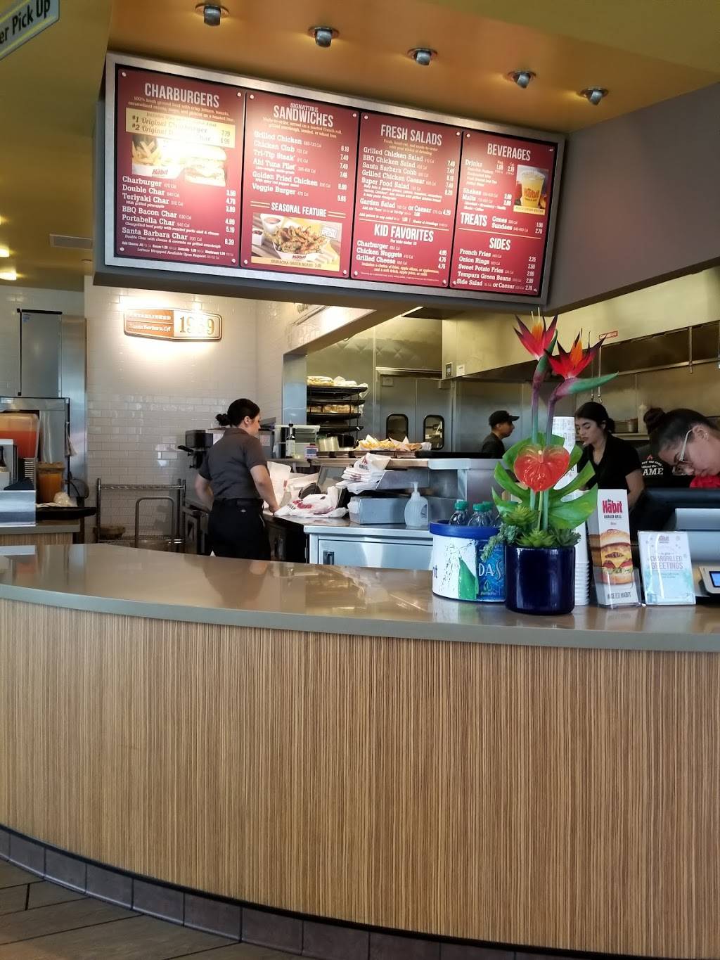 The Habit Burger Grill | restaurant | 545 N Montebello Blvd, Montebello, CA 90640, USA | 3237211356 OR +1 323-721-1356