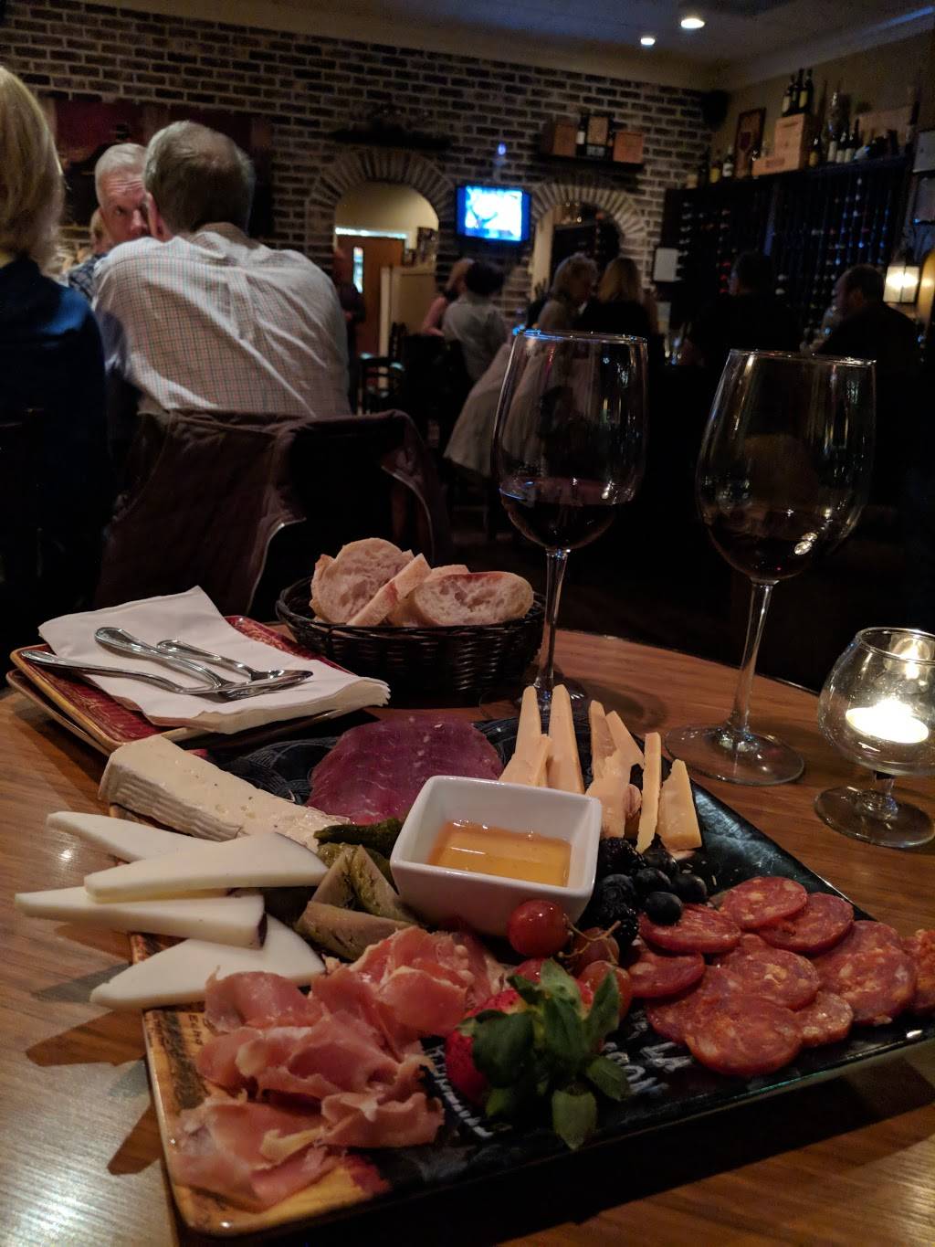 The Wine Bar | restaurant | 664 Long Point Rd Unit G, Mt Pleasant, SC 29464, USA | 8438495185 OR +1 843-849-5185