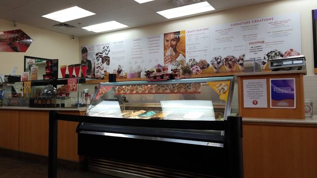 Cold Stone Creamery | bakery | 9918 W Happy Valley Rd #203, Peoria, AZ 85383, USA | 6235661400 OR +1 623-566-1400