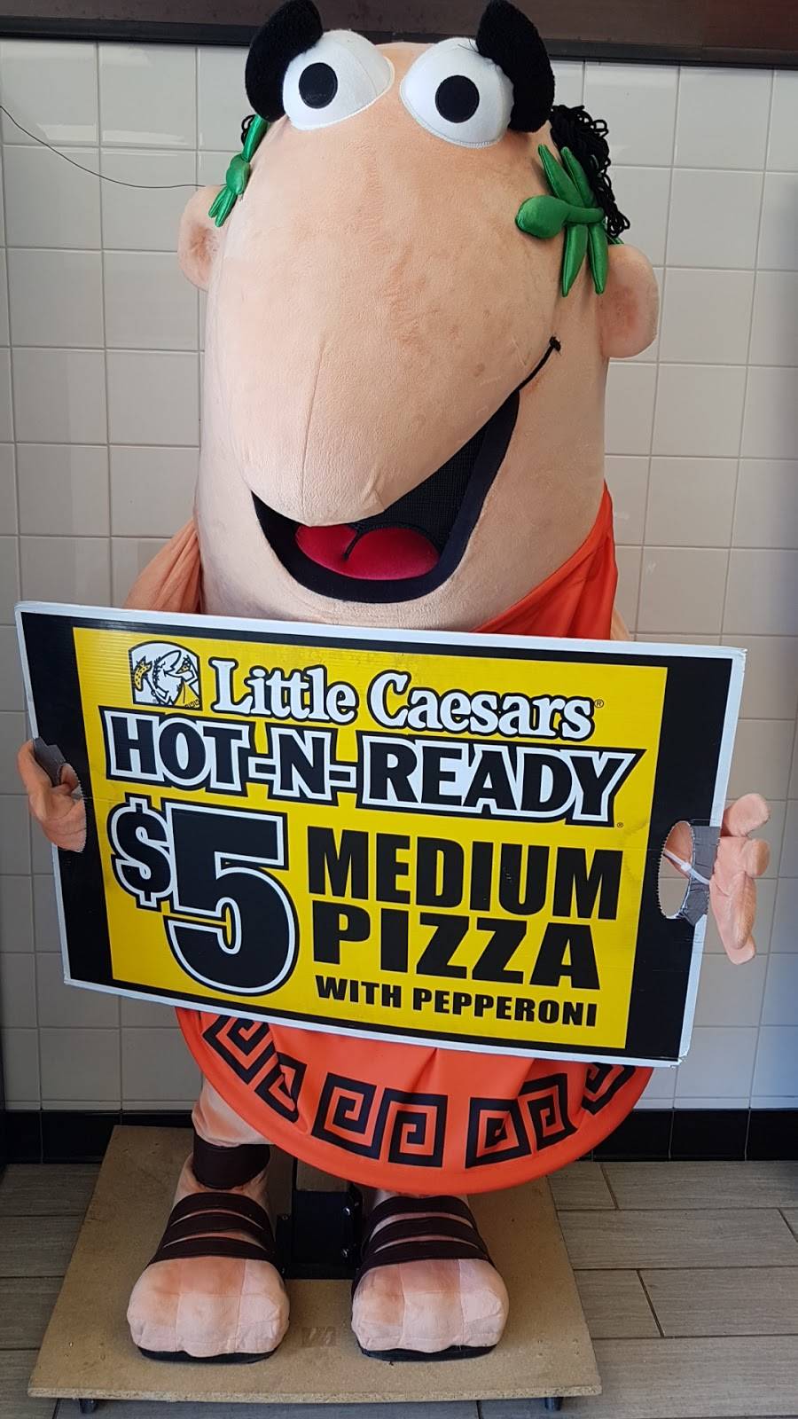 Little Caesars Pizza | meal takeaway | 135 Toronto Rd, Port Hope, ON L1A 3S6, Canada | 9058858361 OR +1 905-885-8361