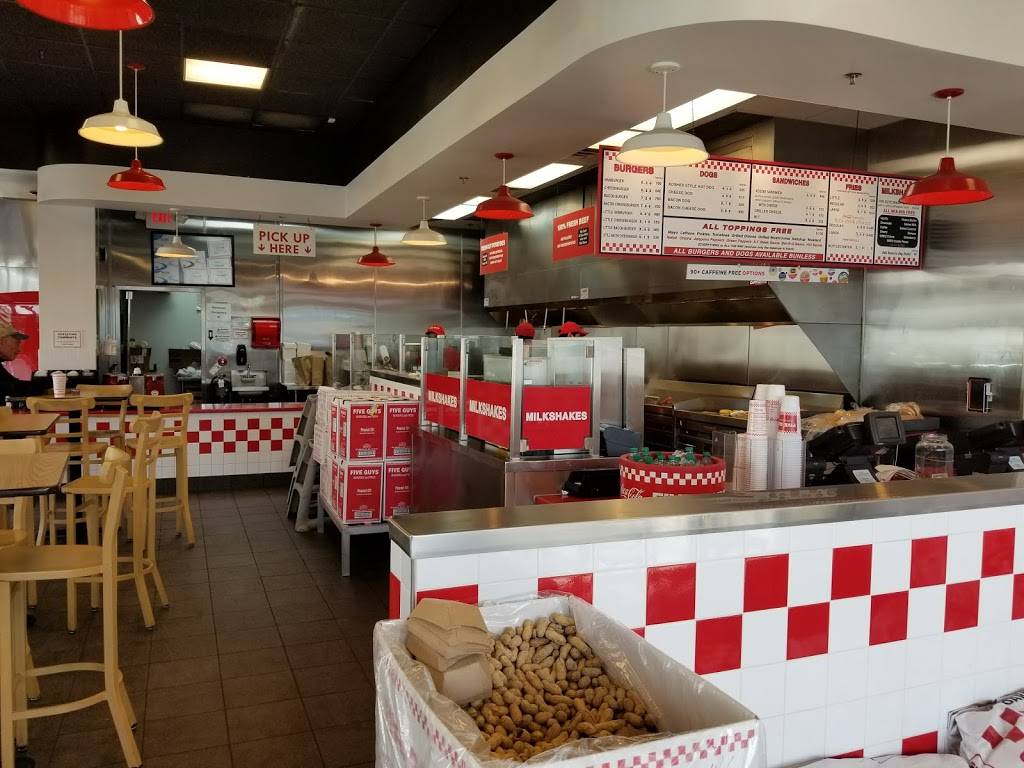 Five Guys | meal takeaway | 775 Cochrane Rd, Morgan Hill, CA 95037, USA | 4087769800 OR +1 408-776-9800