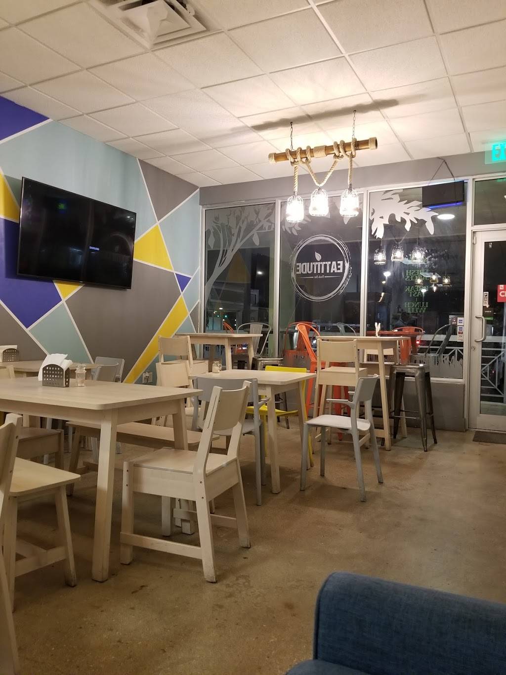 Eattitude | restaurant | 3317 Sheridan St, Hollywood, FL 33021, USA | 9543624057 OR +1 954-362-4057