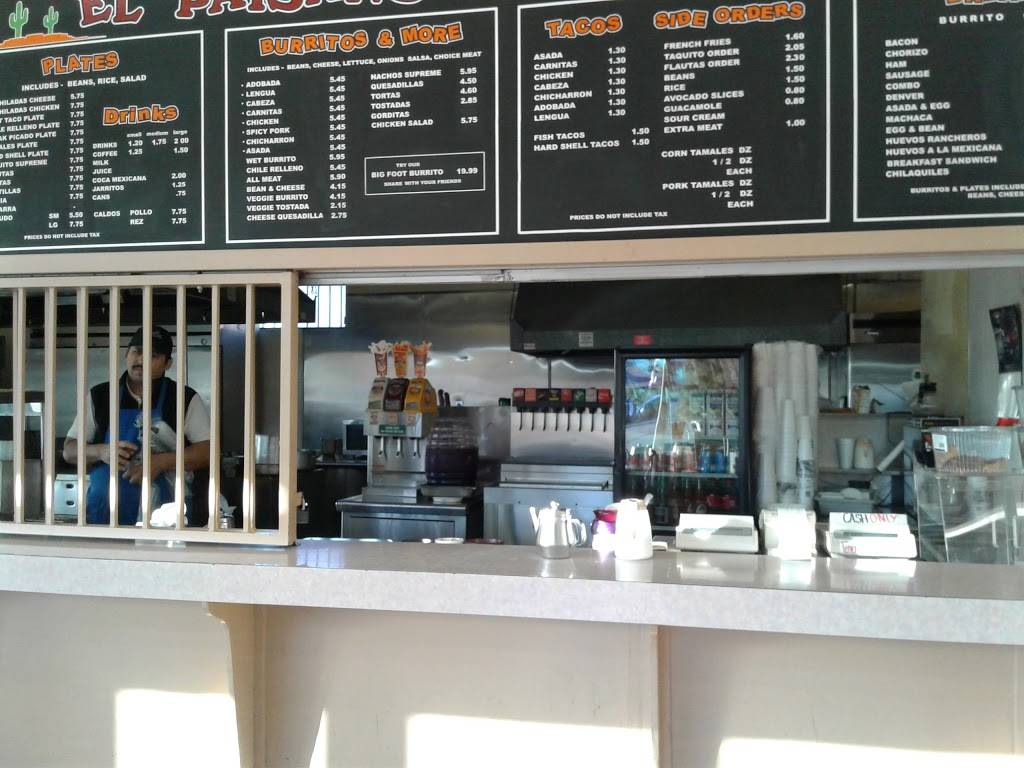 El Paisano Restaurant | restaurant | 1523 Peck Rd, South El Monte, CA 91733, USA | 6265750620 OR +1 626-575-0620