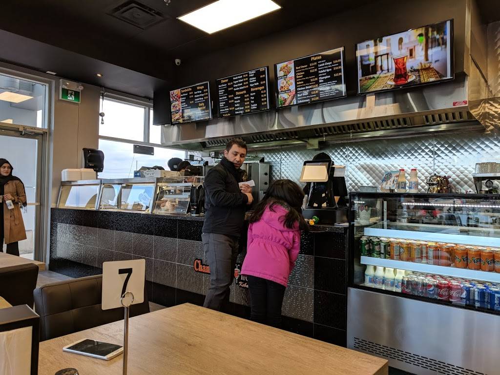 Champion Doner | restaurant | 2810 Major MacKenzie Dr W Unit 25, Maple, ON L6A 3L2, Canada | 9058326500 OR +1 905-832-6500