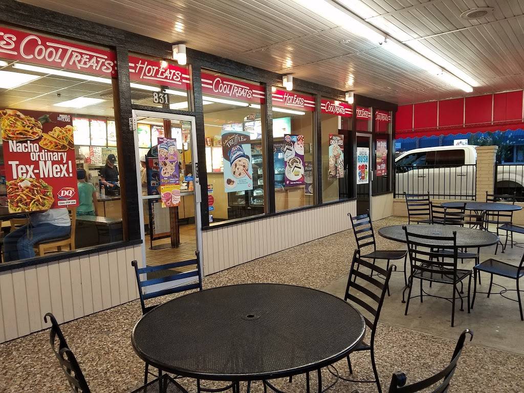 Dairy Queen | restaurant | 831 W Main St, League City, TX 77573, USA | 2815547545 OR +1 281-554-7545