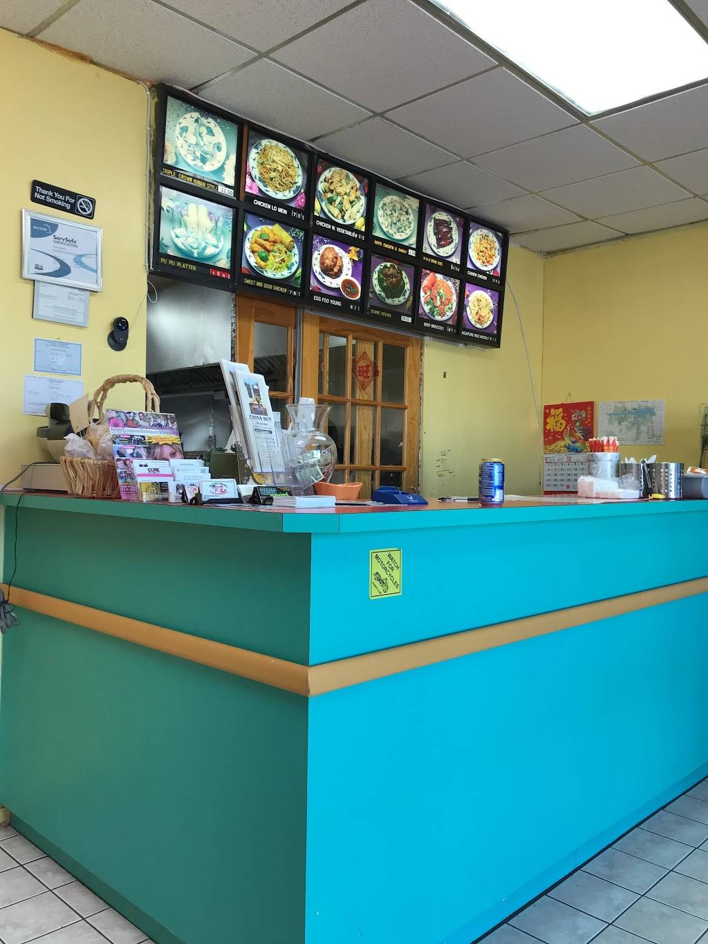 China Sun Restaurant | restaurant | 9462, 6115 York Rd #3, New Oxford, PA 17350, USA | 7176247166 OR +1 717-624-7166