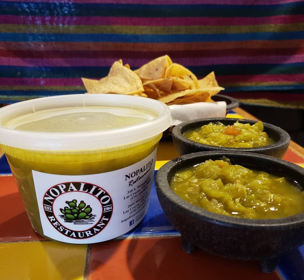Nopalito Restaurant | restaurant | 310 S Mesquite St, Las Cruces, NM 88001, USA | 5755240003 OR +1 575-524-0003