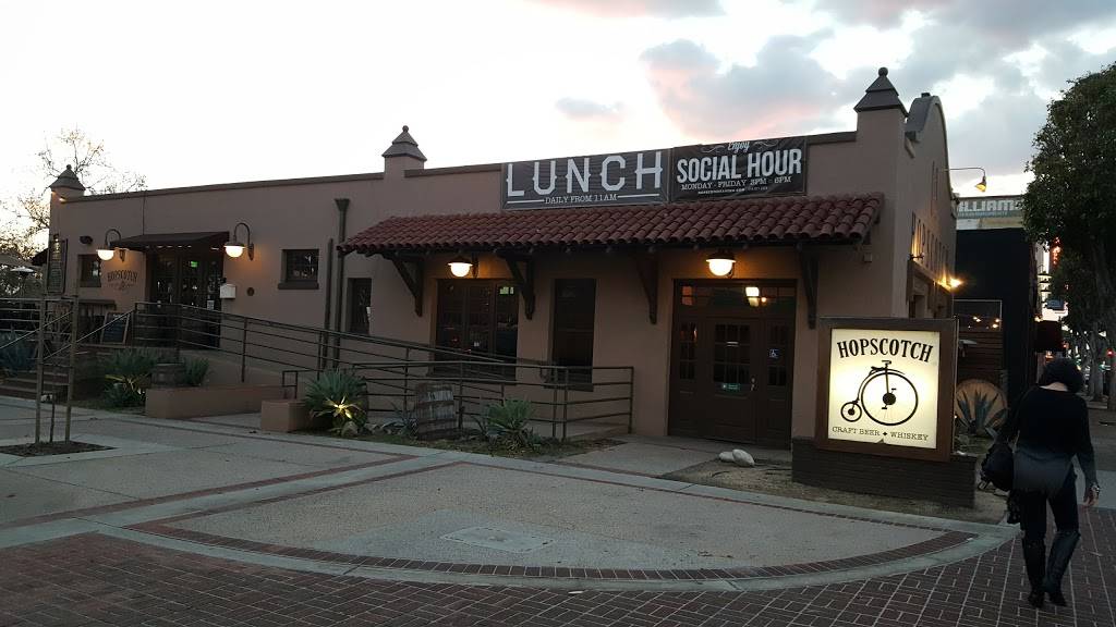 Hopscotch Craft Beer and Whiskey | restaurant | 136 E Commonwealth Ave, Fullerton, CA 92832, USA | 7148712222 OR +1 714-871-2222