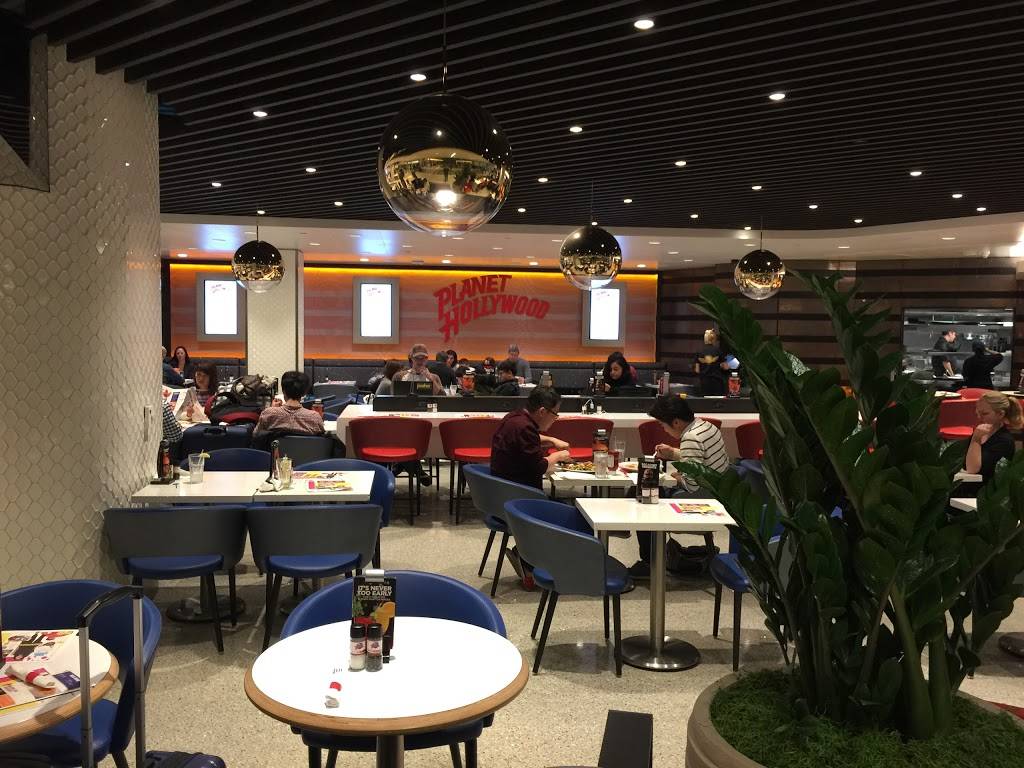 Planet Hollywood | restaurant | Los Angeles International Airport (LAX), Tom Bradley International Terminal, 380 World Way, Los Angeles, CA 90045, USA | 3234511004 OR +1 323-451-1004