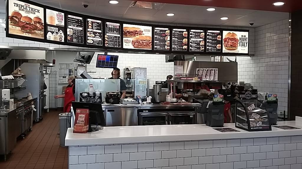 Arbys | restaurant | 200 E 144th Ave, Thornton, CO 80023, USA | 3034510396 OR +1 303-451-0396