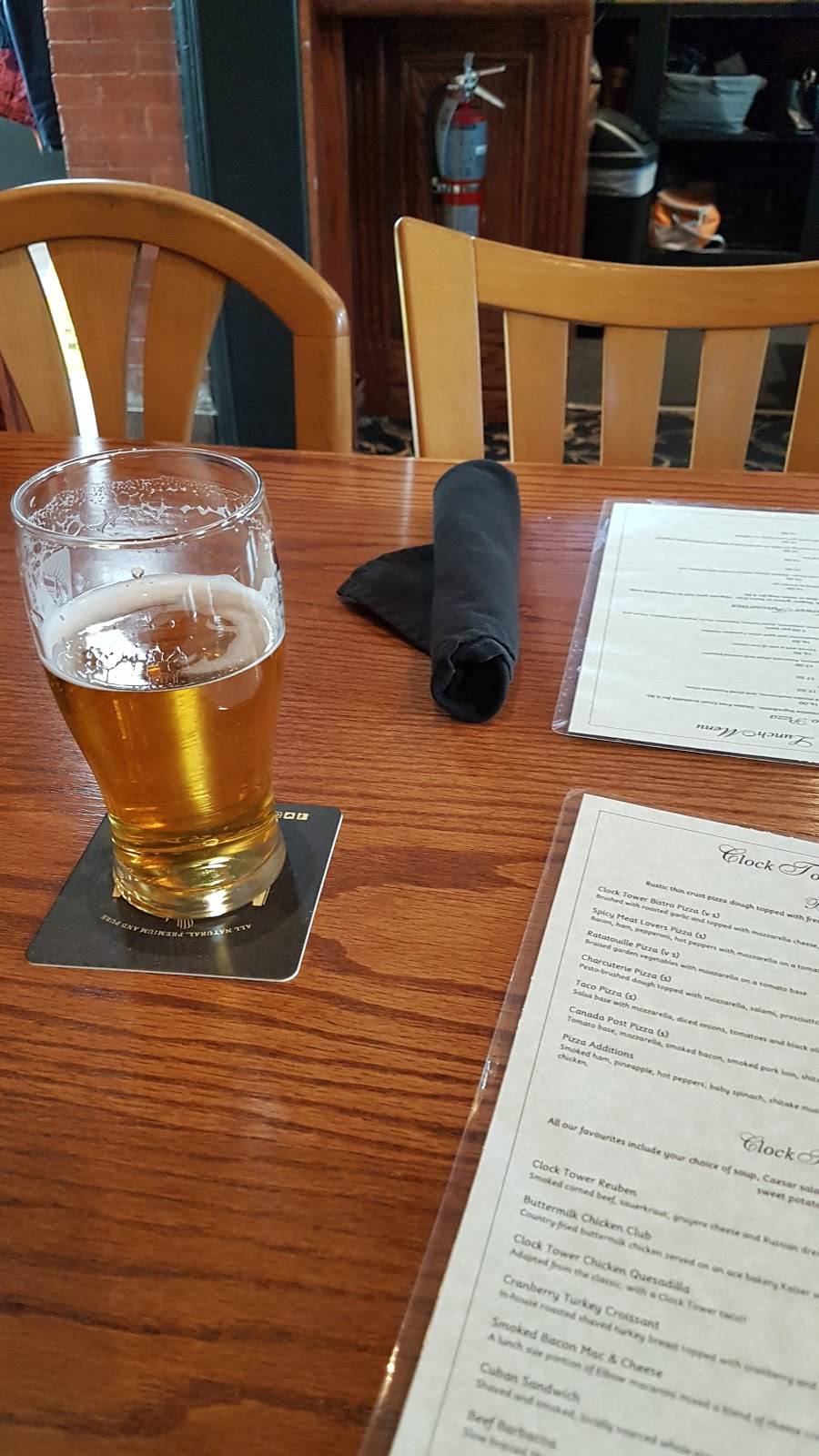 Strathroy Ale House and Pubclock tower | restaurant | 71 Frank St, Strathroy, ON N7G 2R5, Canada | 5192051500 OR +1 519-205-1500