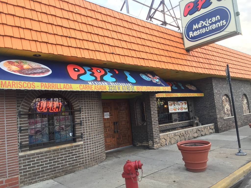Pepes Mexican Restaurant | restaurant | 3231 W 63rd St, Chicago, IL 60629, USA | 7737786673 OR +1 773-778-6673