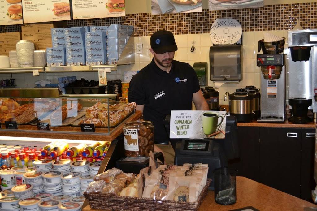 Manhattan Bagel | cafe | 435 Hollywood Ave, Fairfield, NJ 07004, USA | 9732272228 OR +1 973-227-2228