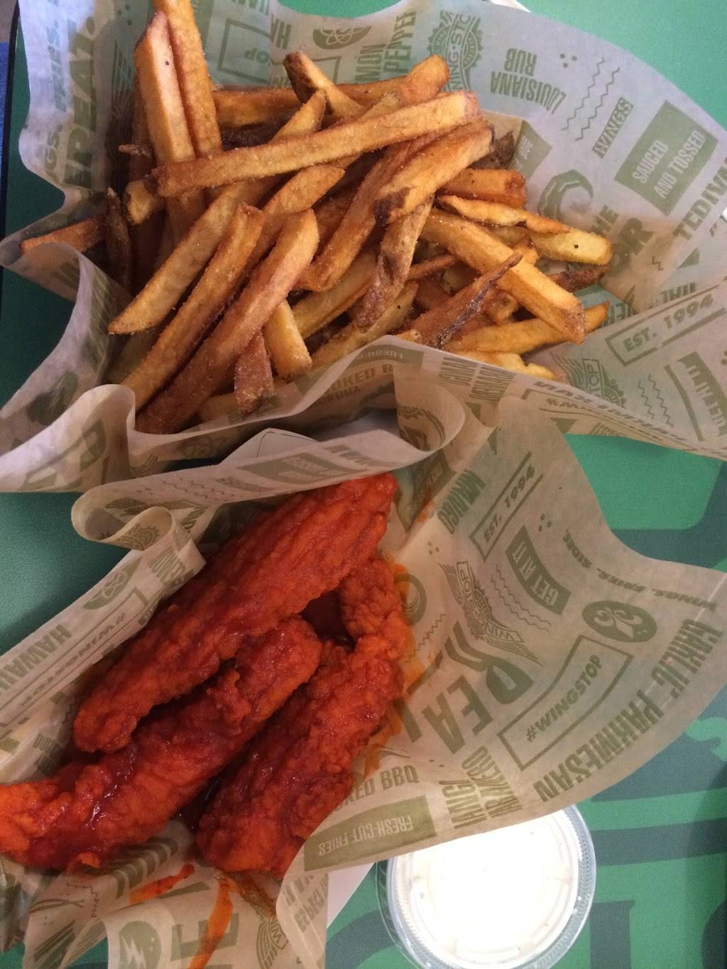 Wingstop | restaurant | 1812 24th Ave NW, Norman, OK 73069, USA | 4053219464 OR +1 405-321-9464