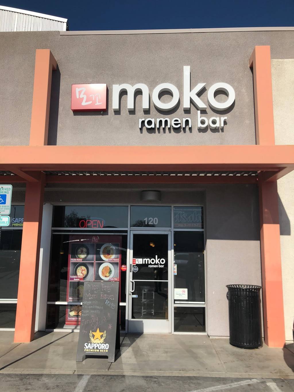 Moko Ramen Bar | restaurant | 6350 W Charleston Blvd #120, Las Vegas, NV 89146, USA | 7024894995 OR +1 702-489-4995
