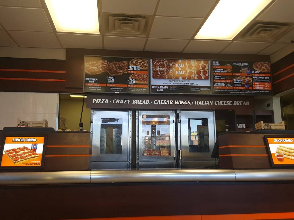 Little Caesars Pizza | meal takeaway | 8900 Viscount Blvd, El Paso, TX 79925, USA | 9155944633 OR +1 915-594-4633