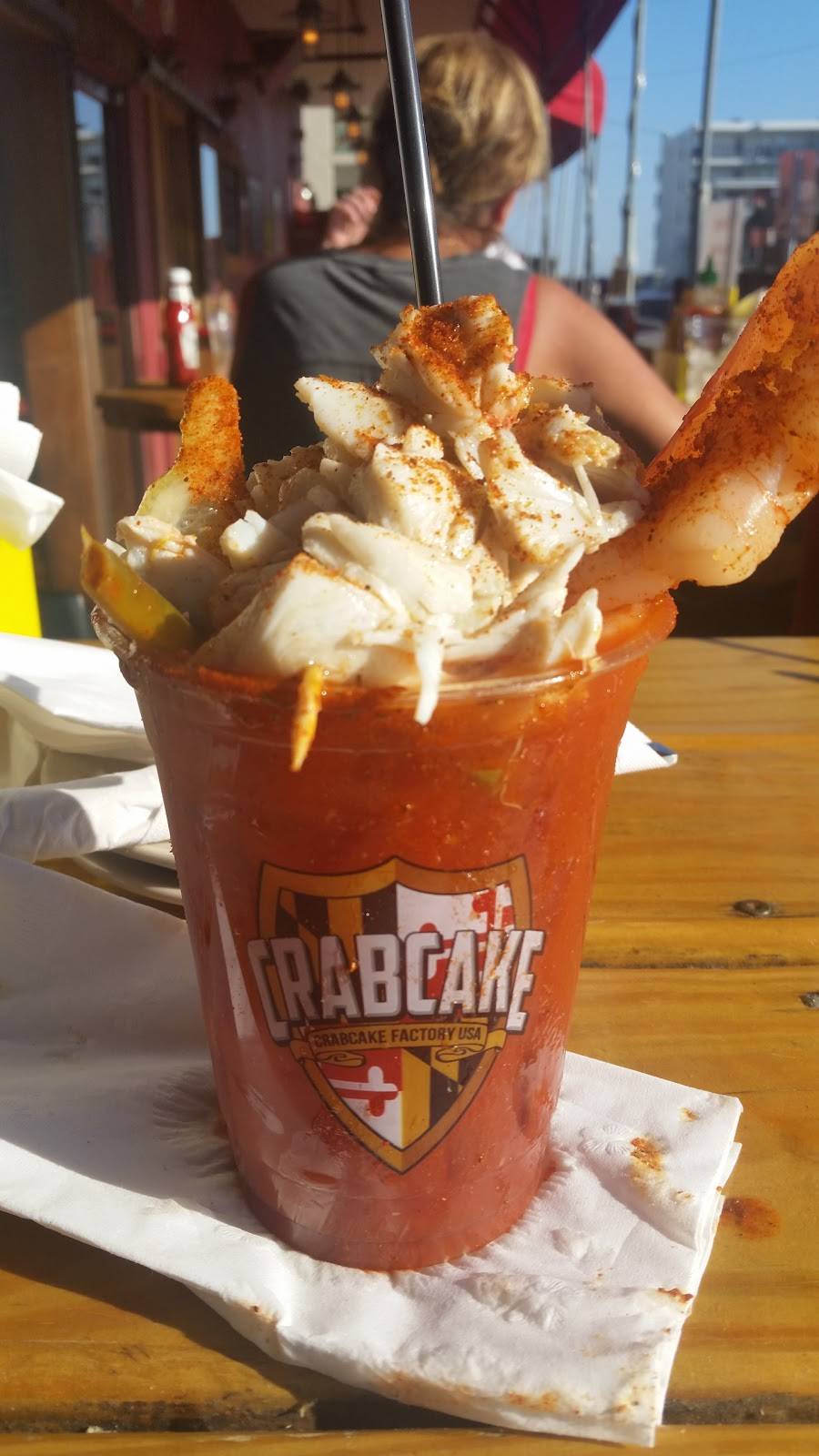 The Original Crabcake Factory | restaurant | 12000 Coastal Hwy, Ocean City, MD 21842, USA | 4438562430 OR +1 443-856-2430