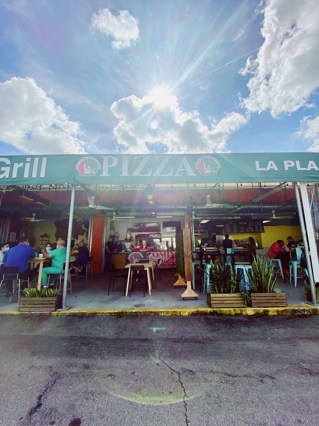 New York Roma Pizza | restaurant | 6420 Bird Rd, Miami, FL 33155, USA | 7865362978 OR +1 786-536-2978