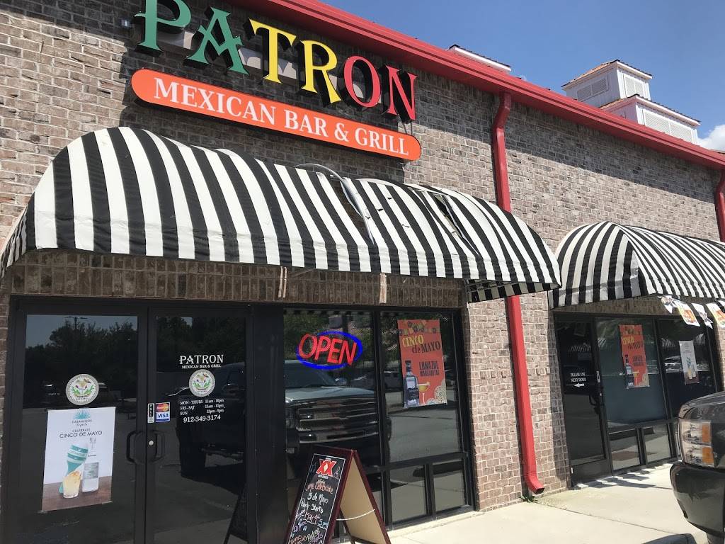 Patron Mexican Bar & Grill | restaurant | 4395 Ogeechee Rd Suite 101, Savannah, GA 31405, USA | 9123493174 OR +1 912-349-3174