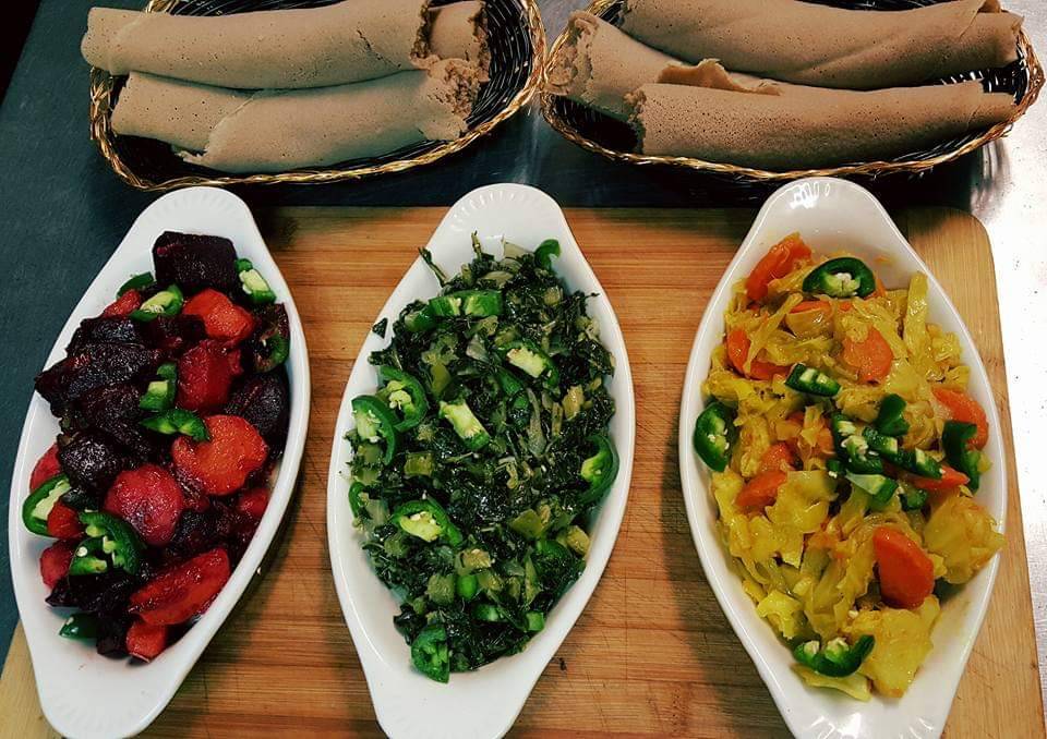 Lucy Ethiopian restaurant | restaurant | 2018 W Washington Blvd, Los Angeles, CA 90018, USA | 3237950869 OR +1 323-795-0869