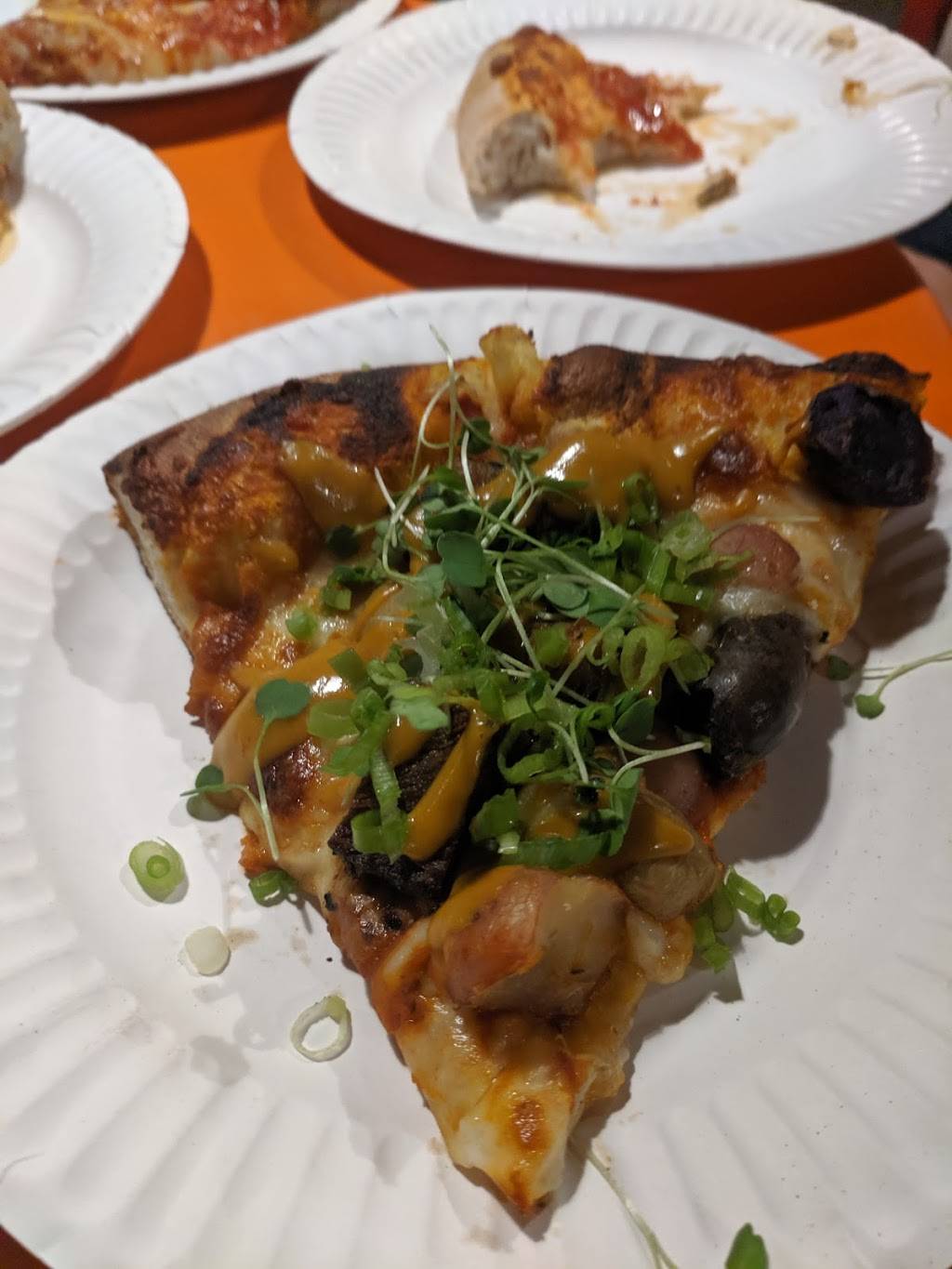 Black Cat Pizza | restaurant | 401 Bryan Ave, Fort Worth, TX 76104, USA | 8174895150 OR +1 817-489-5150