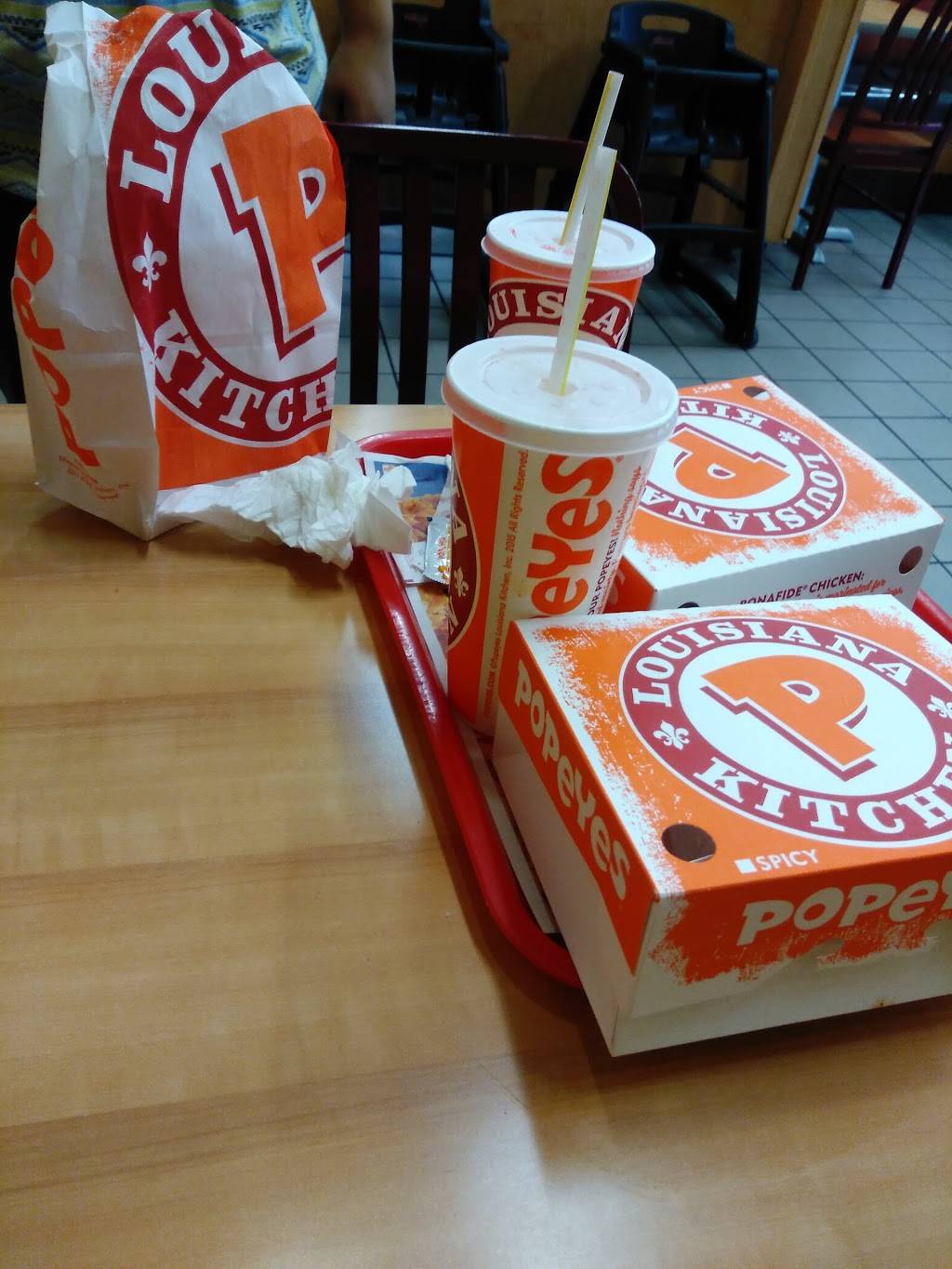 Popeyes Louisiana Kitchen | restaurant | 8327 W Thunderbird Rd, Peoria, AZ 85381, USA | 6234129111 OR +1 623-412-9111
